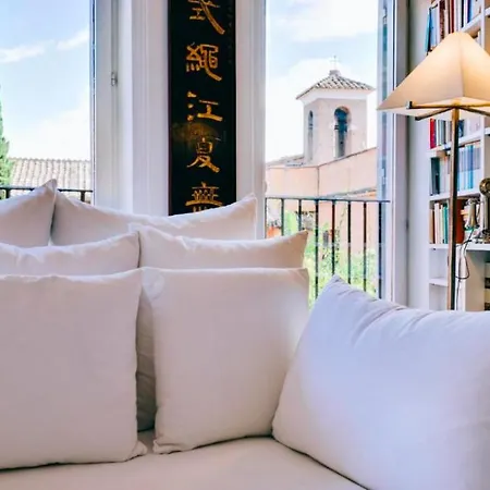 Apartmán Luxury Art In Trastevere With Terrace Řím