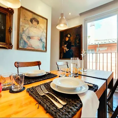 Apartment Luxury Art In Trastevere With Terrace