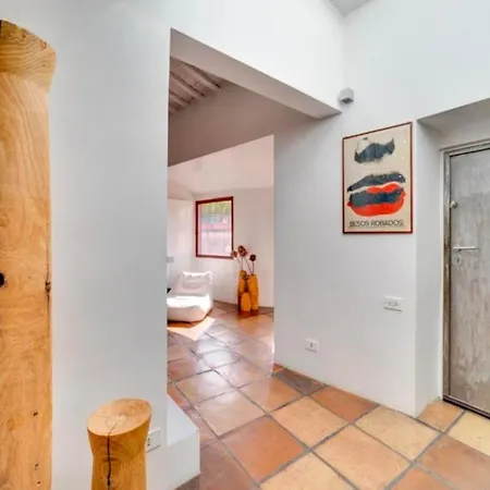 Luxury Art In Trastevere With Terrace Lägenhet