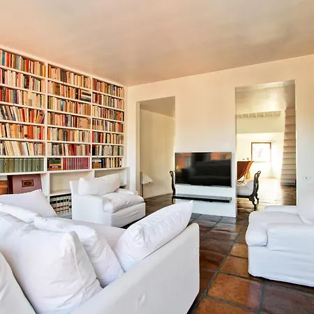 Apartment Luxury Art In Trastevere With Terrace