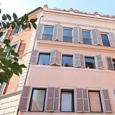 Luxury Art In Trastevere With Terrace