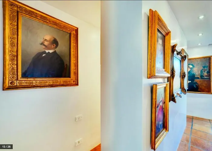 Luxury Art In Trastevere With Terrace شقة