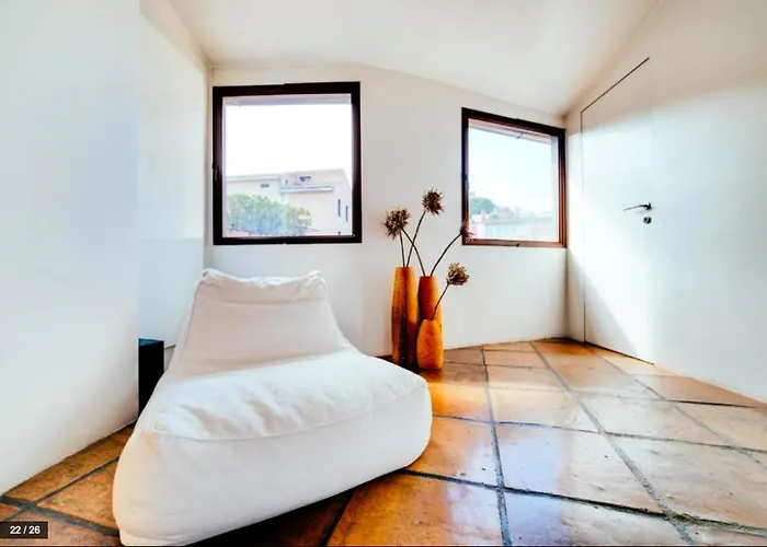 Luxury Art In Trastevere With Terrace * روما