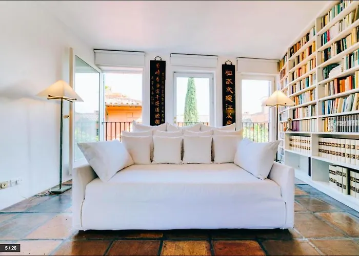 شقة Luxury Art In Trastevere With Terrace روما