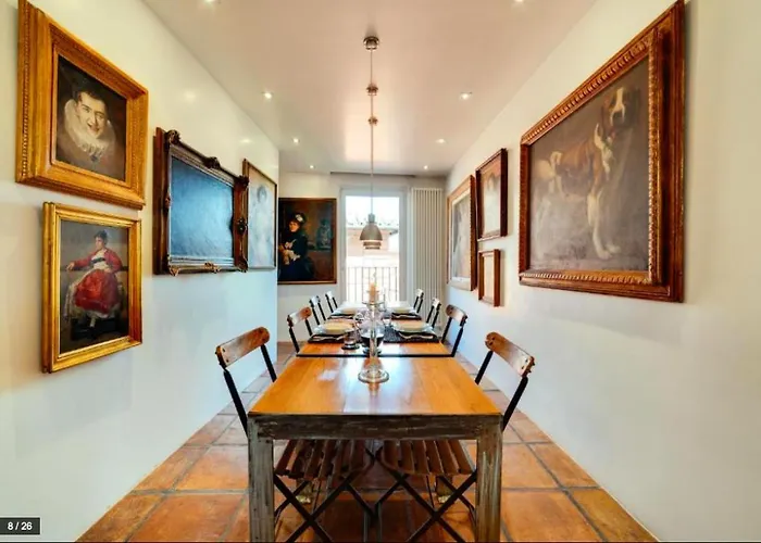 Luxury Art In Trastevere With Terrace شقة روما