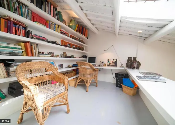 شقة Luxury Art In Trastevere With Terrace روما