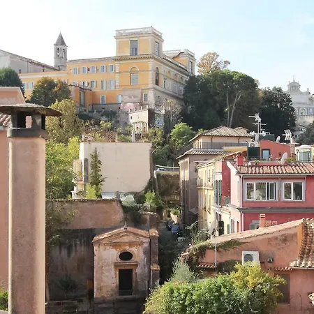 Luxury Art In Trastevere With Terrace Apartament *